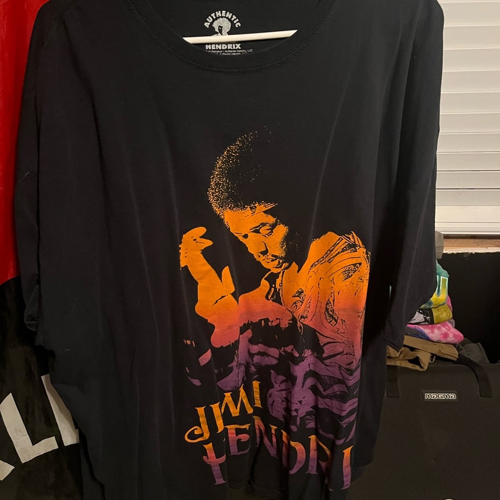 Jimi Hendrix Graphic T-Shirt